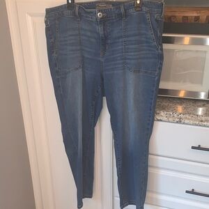 Women’s Torrid Straight Leg Jeans Size 20R